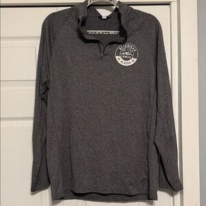 MV Sport Gray Pullover featuring Ketchikan, Alaska emblem